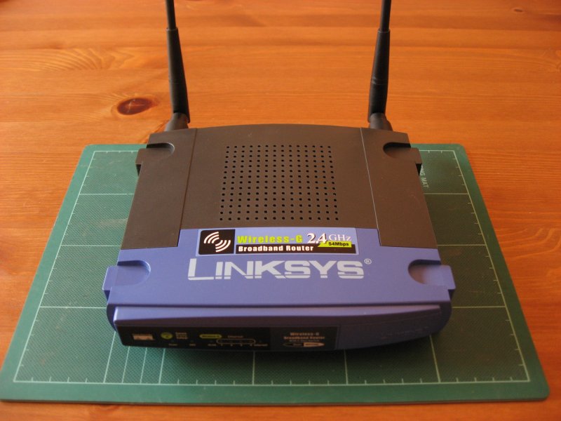 Linksys Wrt54gl Setup Manual