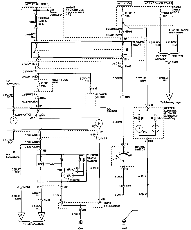 York Furnace Wiring Schematic - Wiring Diagram