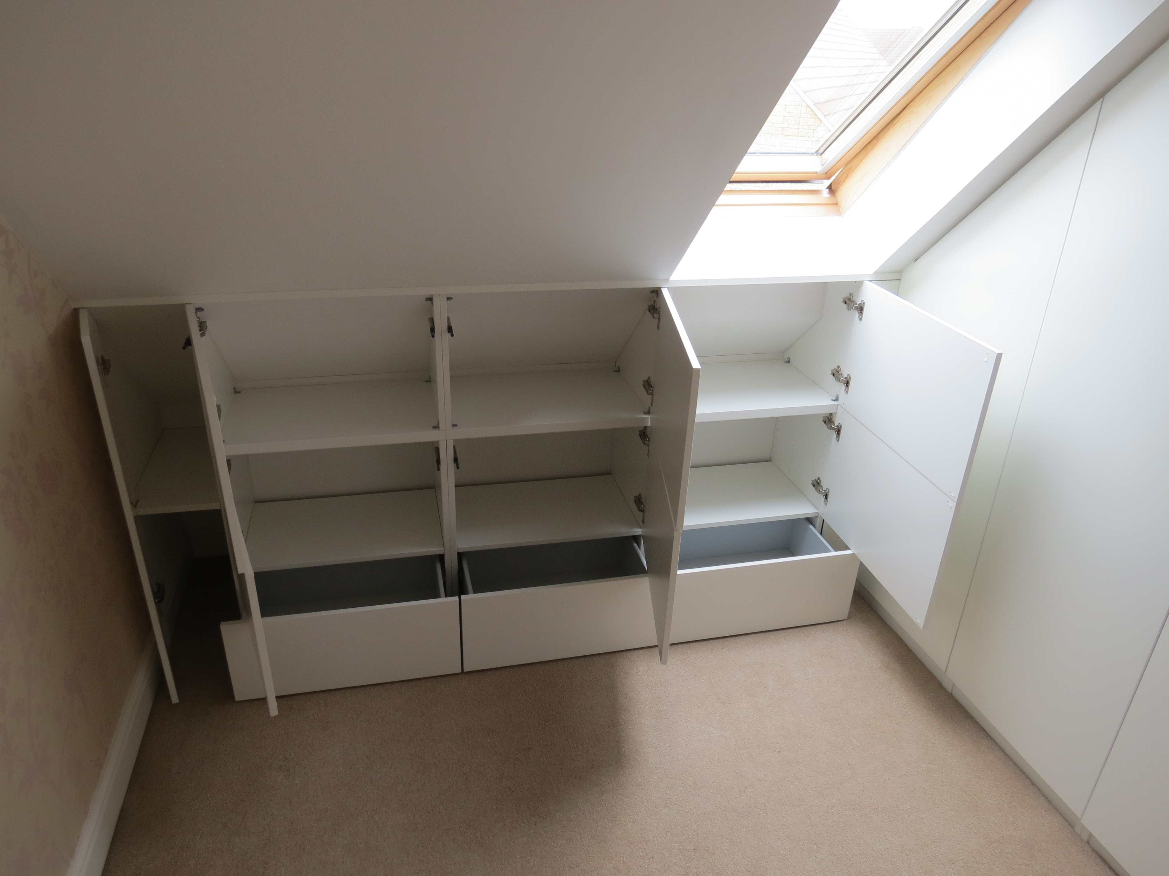 Under eaves storage ikea deals
