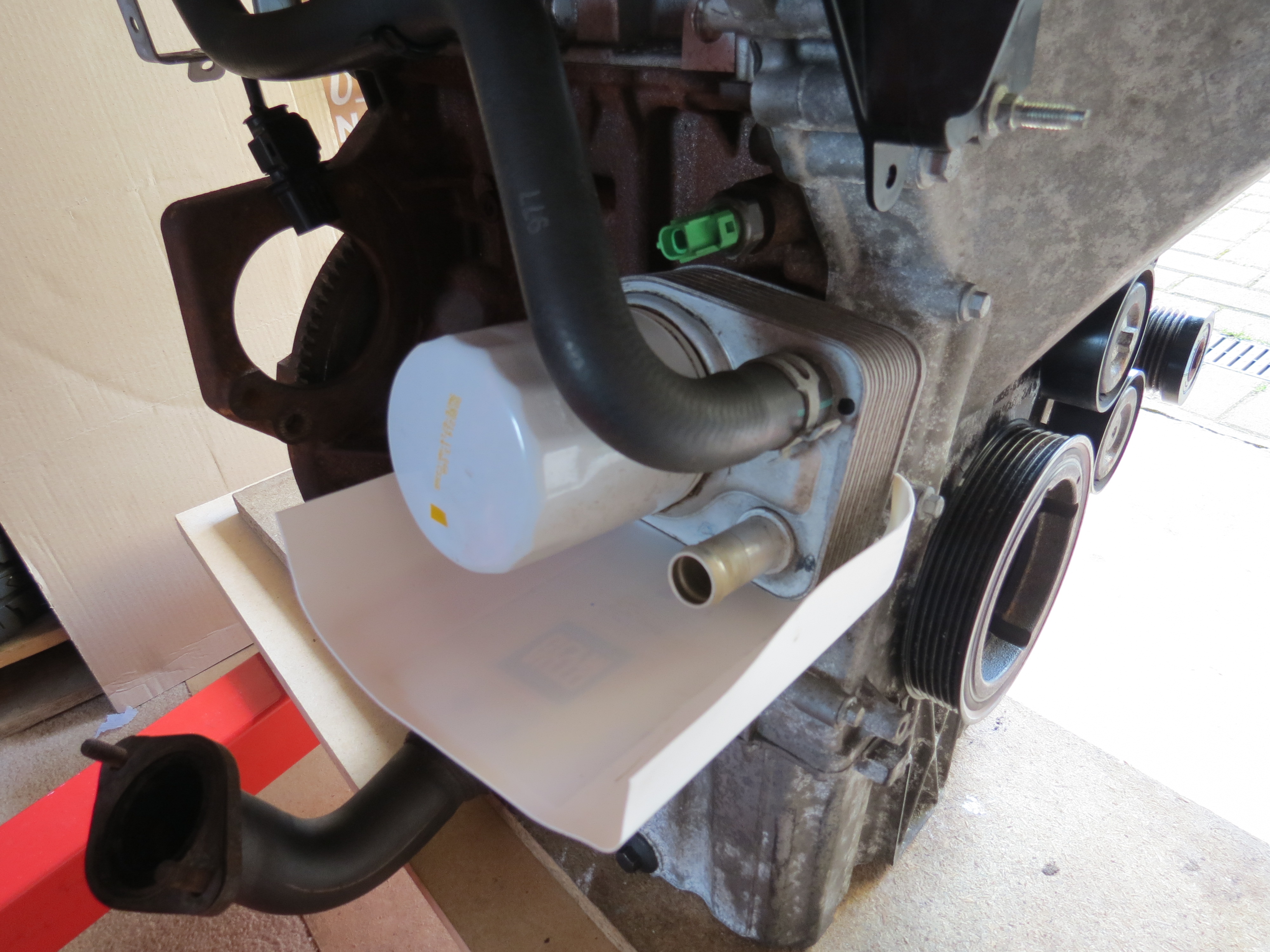 Tips for changing oil filter? Ford Fiesta Club Ford Owners Club