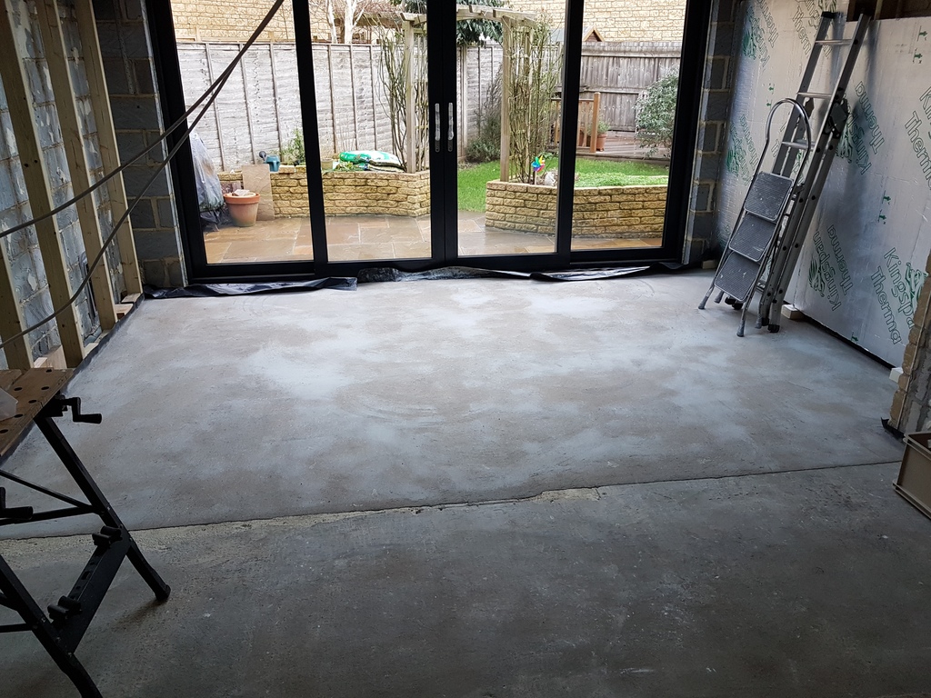 Curling Screed