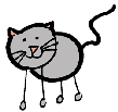 Cartoon Cat