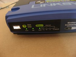 Linksys Router - External LEDs