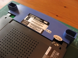 Linksys Router - Front Panel Removed