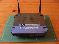 Linksys Router - Pre-Op!