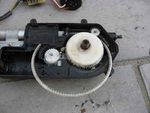 Replaced spring mechanism