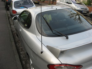 Aerial refitted