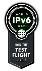 World IPv6 Day Logo