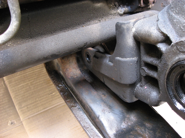 Rear engine mount